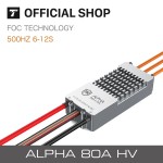 T-Motor ALPHA 80A 12S HV FOC ESC für Hubschrauber Multi-Rotor Quadcopter UAV RC Drohnen T-Motor P80 P60